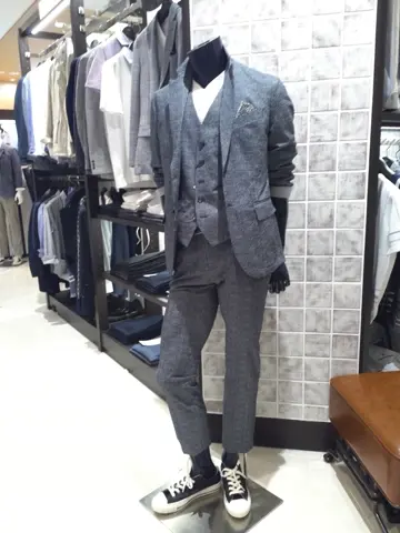 JOSEPH ABBOUD 前田 コーディネート画像