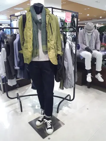 JOSEPH ABBOUD 前田 コーディネート画像