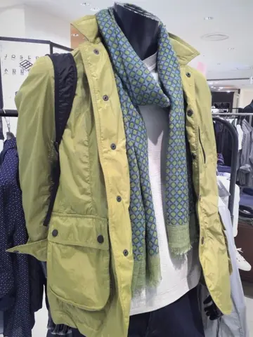 JOSEPH ABBOUD 前田 コーディネート画像