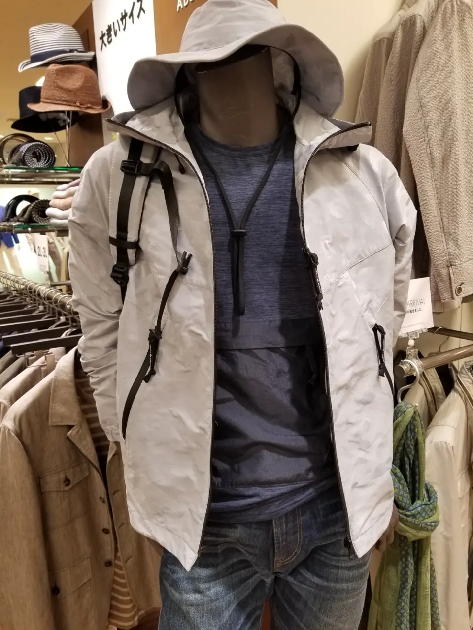 JOSEPH ABBOUD 藤川 コーディネート画像