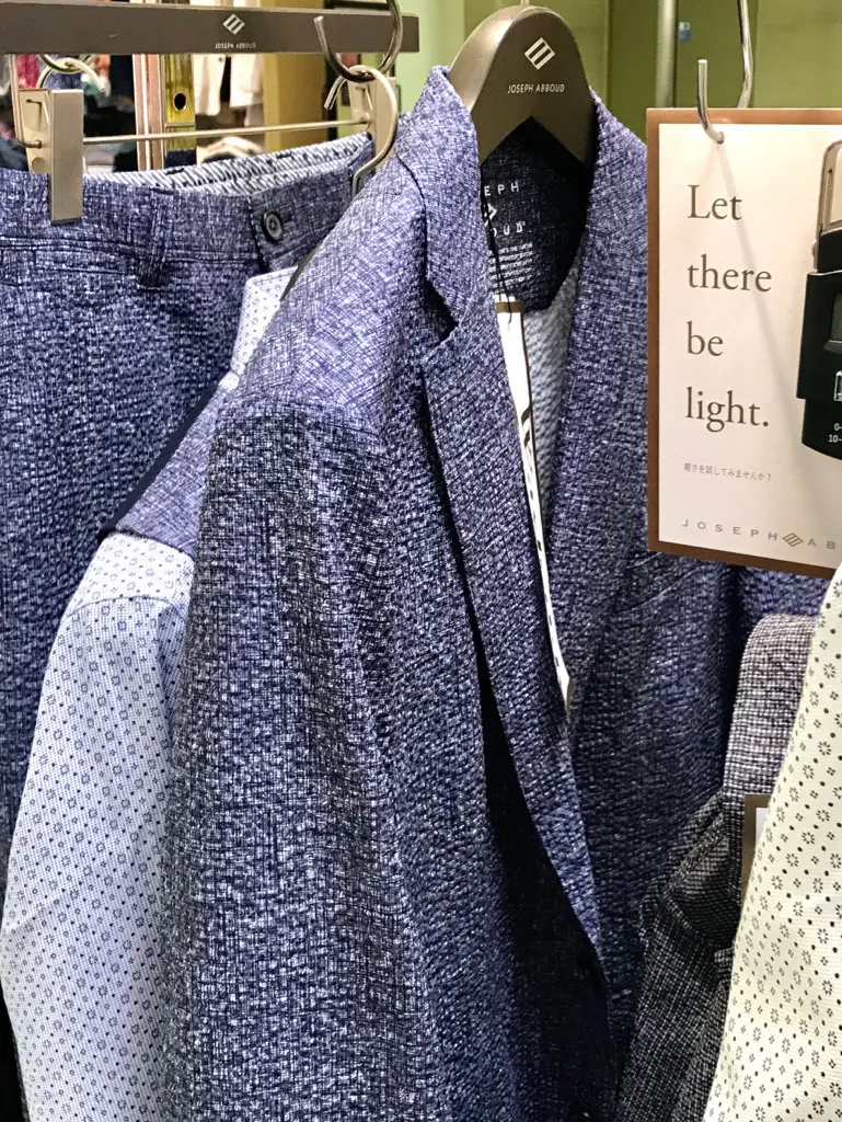 JOSEPH ABBOUD 中島 コーディネート画像