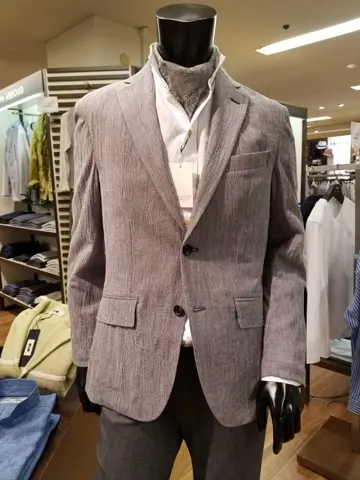 JOSEPH ABBOUD 藤川 コーディネート画像