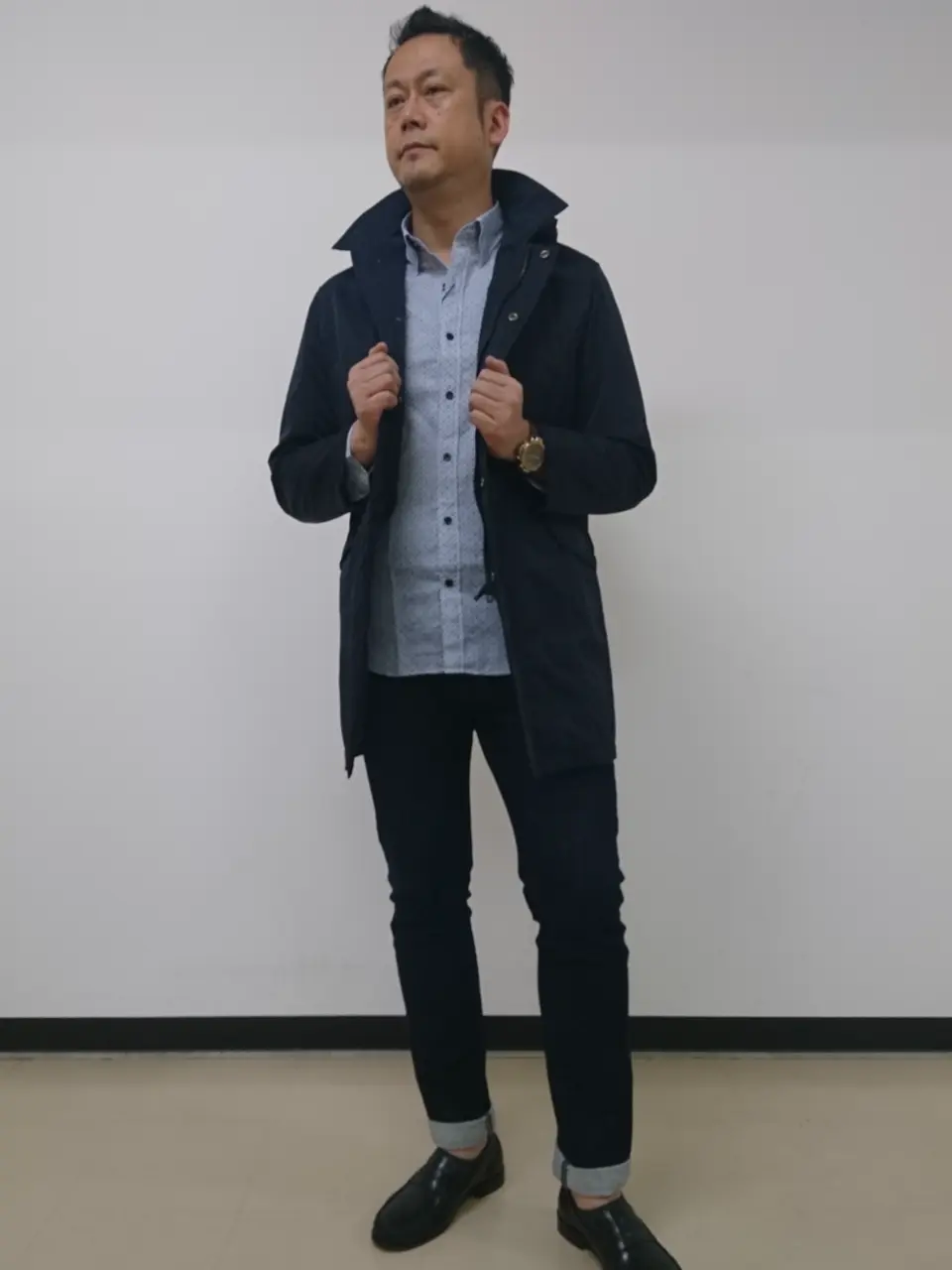  堂ヶ原猛 コーディネート画像