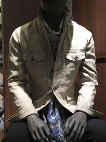 JOSEPH ABBOUD 大坪 コーディネート画像