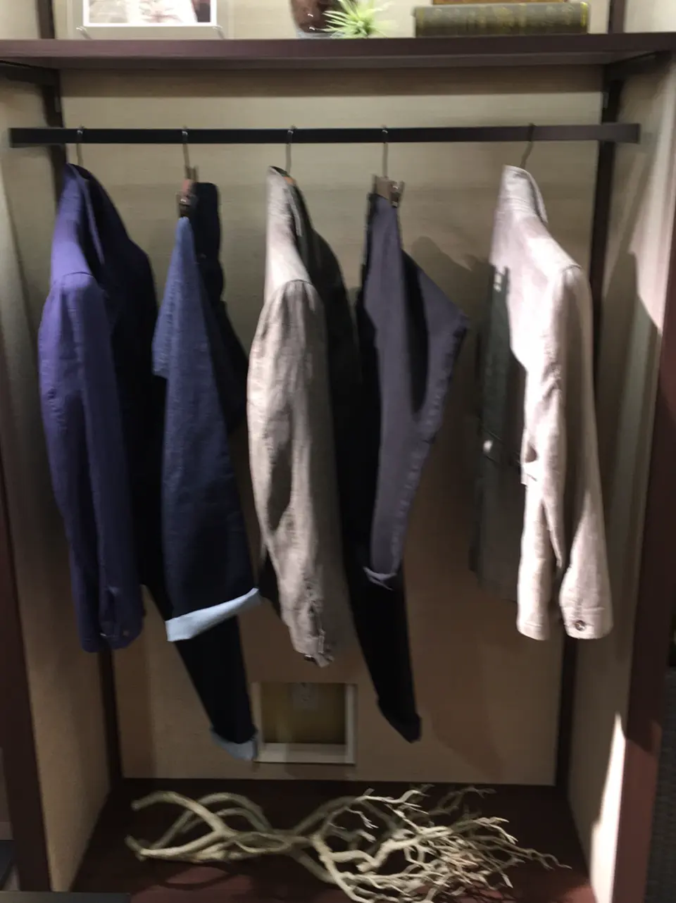 JOSEPH ABBOUD 大坪 コーディネート画像