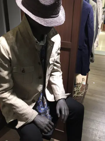 JOSEPH ABBOUD 大坪 コーディネート画像