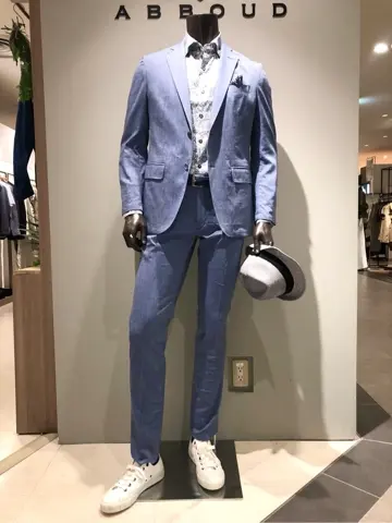 JOSEPH ABBOUD 川田 コーディネート画像