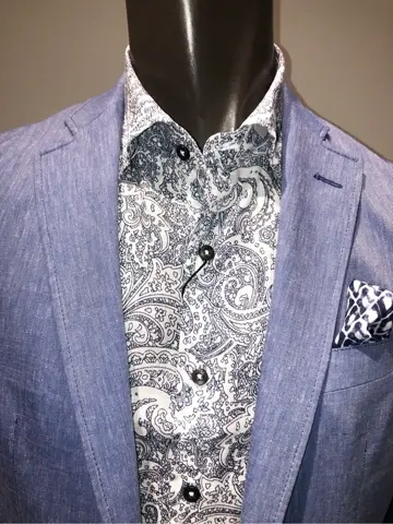 JOSEPH ABBOUD 川田 コーディネート画像