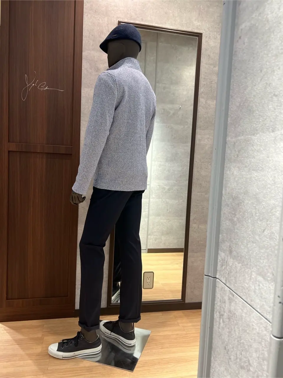 JOSEPH ABBOUD 上條 コーディネート画像