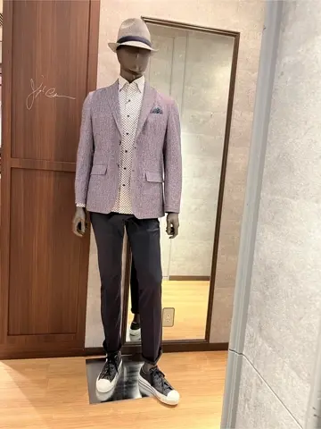 JOSEPH ABBOUD 上條 コーディネート画像