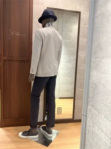 JOSEPH ABBOUD 上條 コーディネート画像