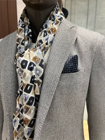 JOSEPH ABBOUD 上條 コーディネート画像