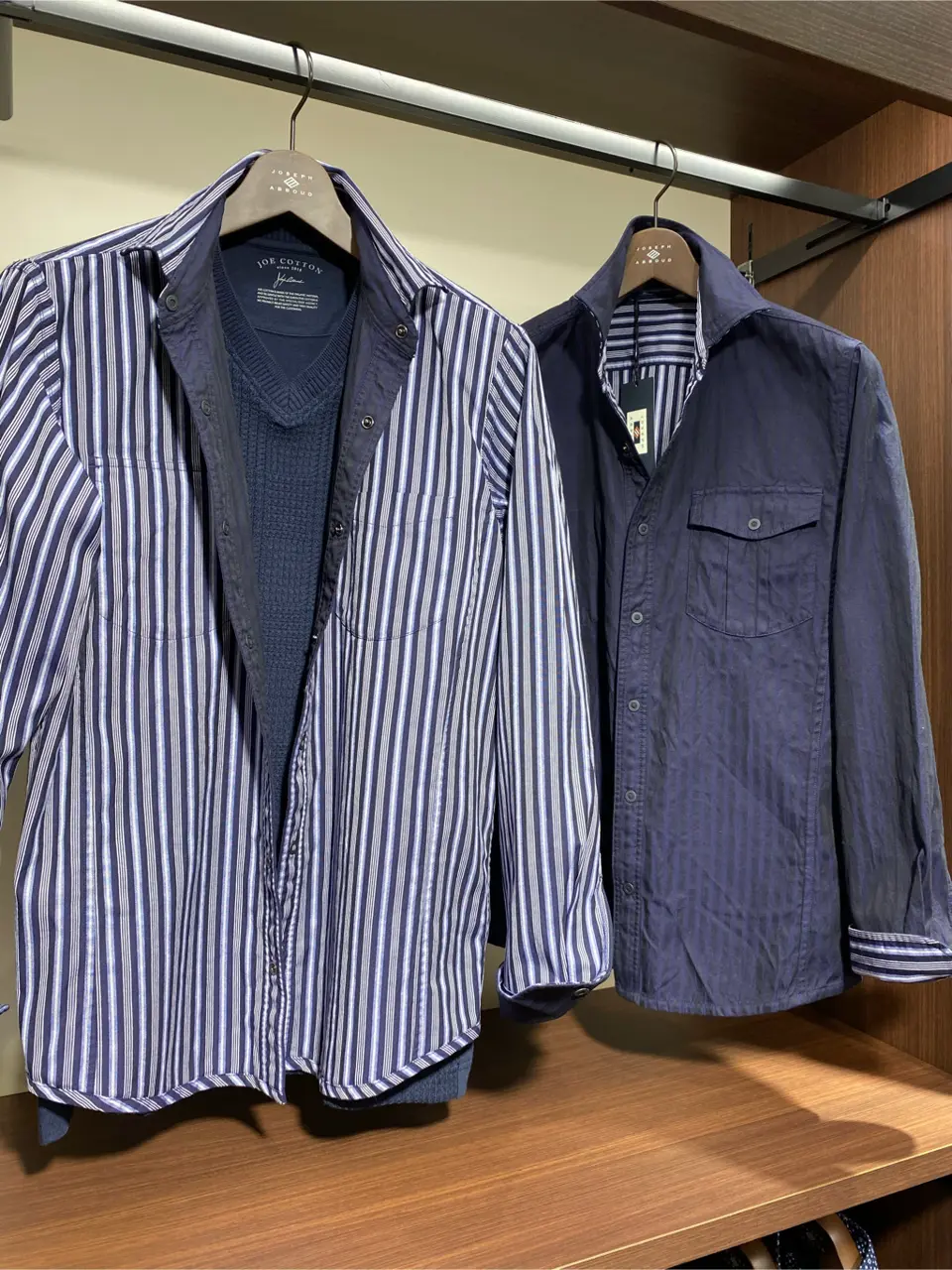 JOSEPH ABBOUD 柳原 コーディネート画像