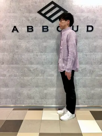 JOSEPH ABBOUD 足立 コーディネート画像