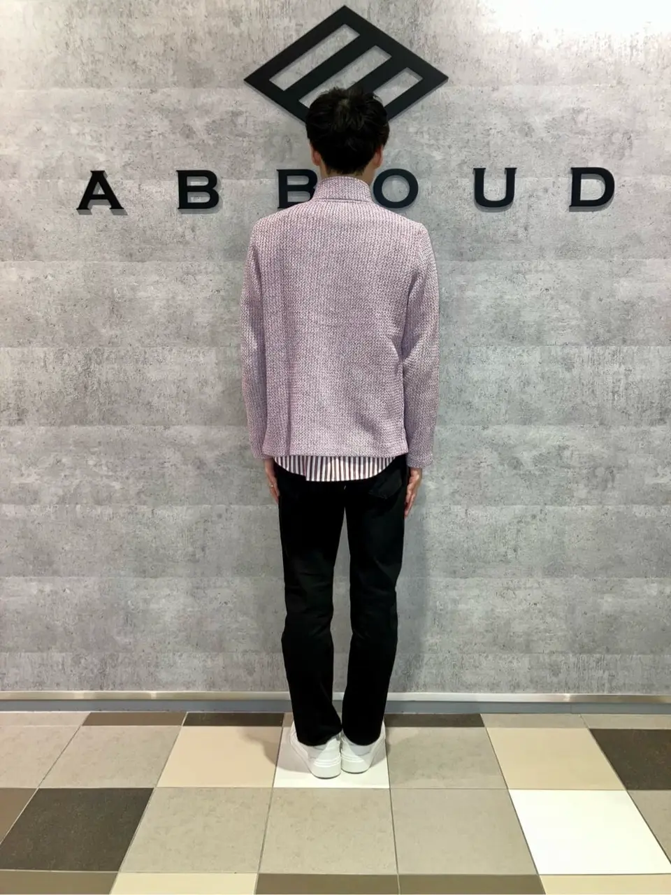 JOSEPH ABBOUD 足立 コーディネート画像