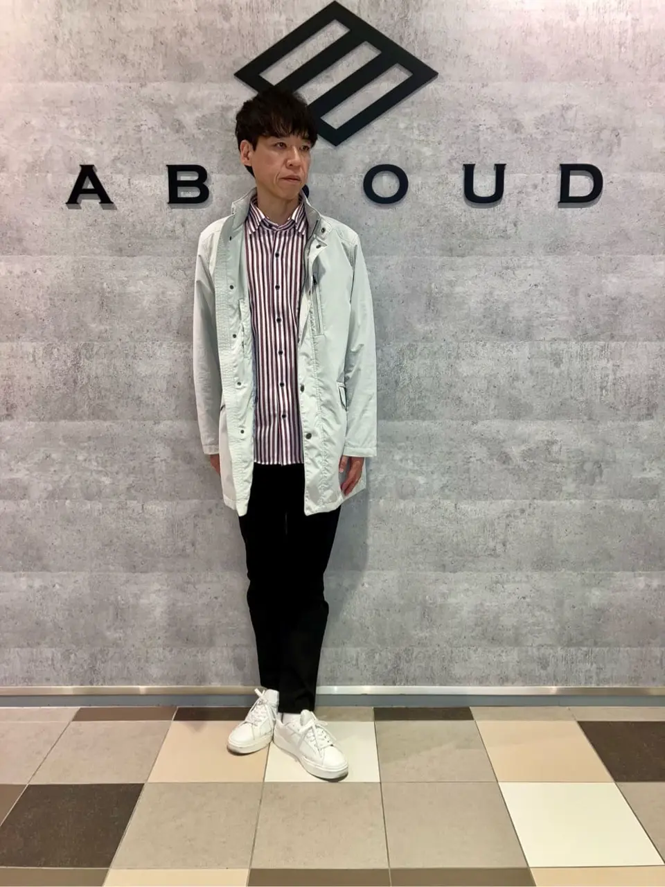 JOSEPH ABBOUD 足立 コーディネート画像