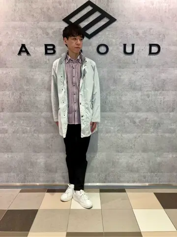 JOSEPH ABBOUD 足立 コーディネート画像