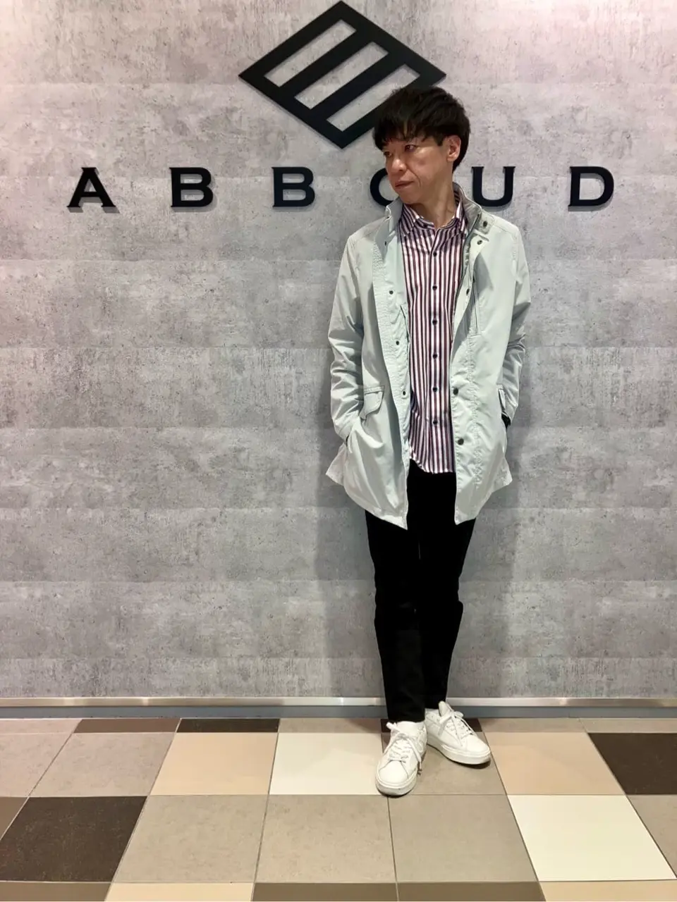 JOSEPH ABBOUD 足立 コーディネート画像