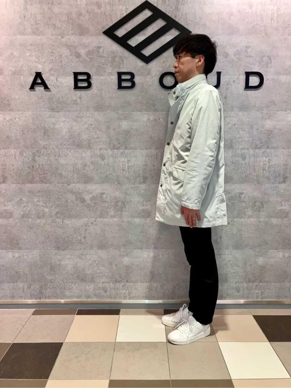 JOSEPH ABBOUD 足立 コーディネート画像