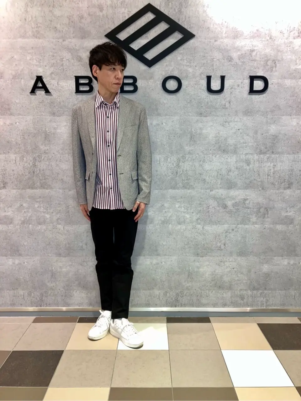 JOSEPH ABBOUD 足立 コーディネート画像