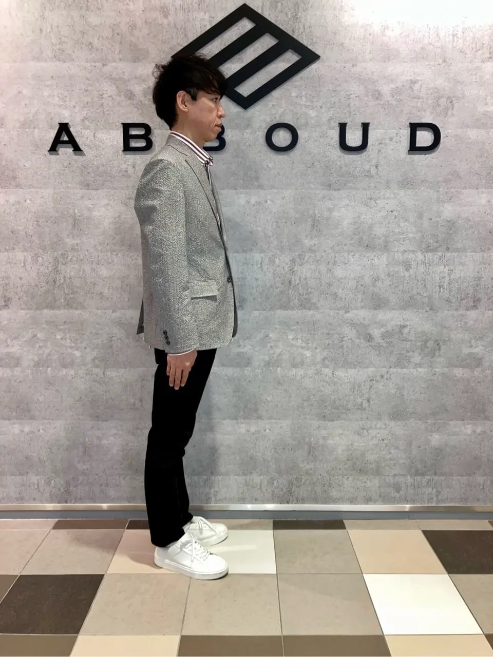 JOSEPH ABBOUD 足立 コーディネート画像