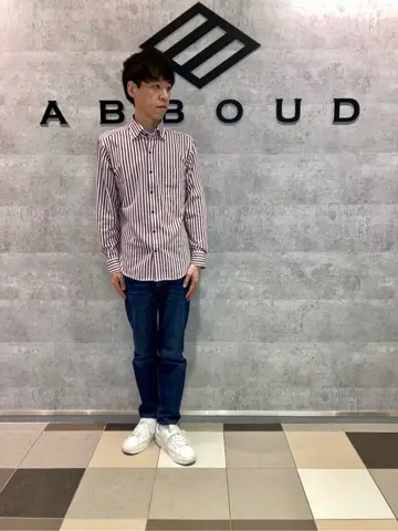 JOSEPH ABBOUD 足立 コーディネート画像