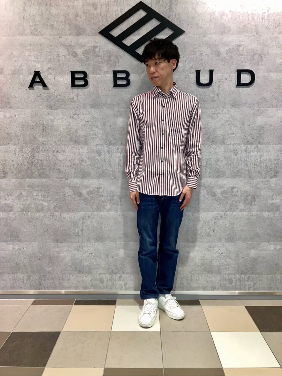 JOSEPH ABBOUD 足立 コーディネート画像