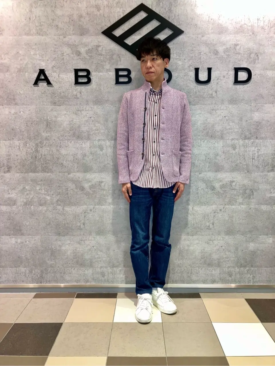 JOSEPH ABBOUD 足立 コーディネート画像