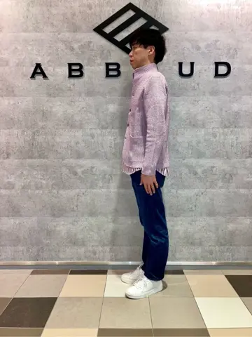 JOSEPH ABBOUD 足立 コーディネート画像