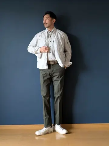 JOSEPH ABBOUD 安東 コーディネート画像