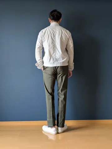 JOSEPH ABBOUD 安東 コーディネート画像