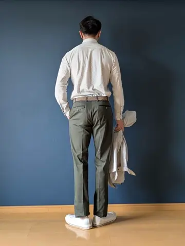 JOSEPH ABBOUD 安東 コーディネート画像