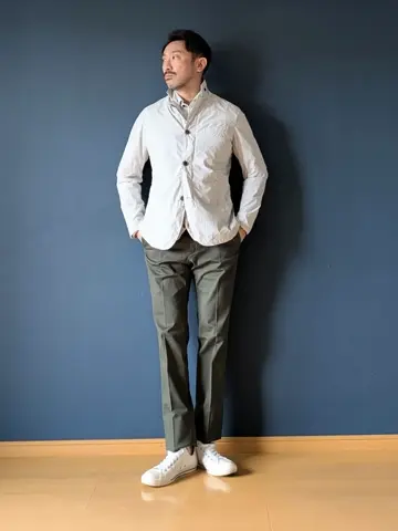 JOSEPH ABBOUD 安東 コーディネート画像