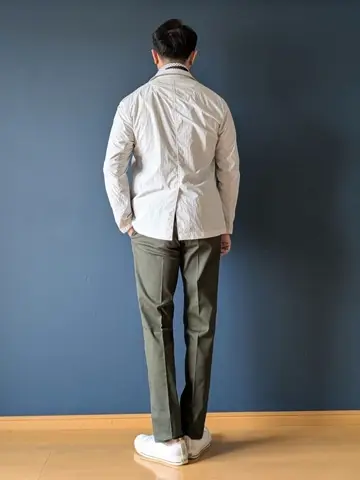 JOSEPH ABBOUD 安東 コーディネート画像