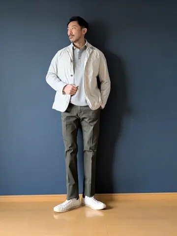 JOSEPH ABBOUD 安東 コーディネート画像