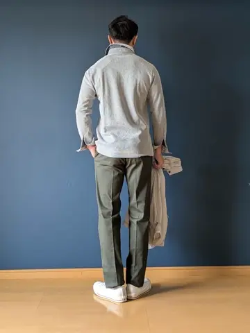 JOSEPH ABBOUD 安東 コーディネート画像