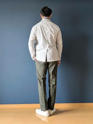 JOSEPH ABBOUD 安東 コーディネート画像