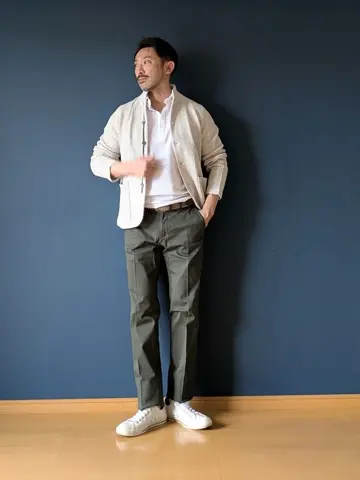 JOSEPH ABBOUD 安東 コーディネート画像