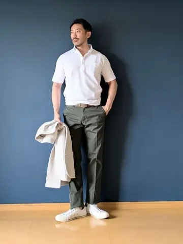 JOSEPH ABBOUD 安東 コーディネート画像