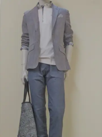 JOSEPH ABBOUD 平林 コーディネート画像