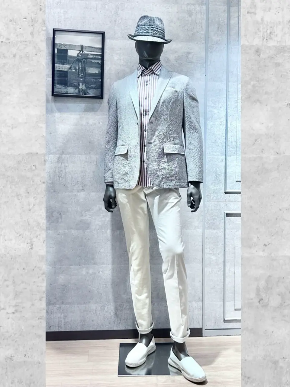 JOSEPH ABBOUD 二澤 コーディネート画像