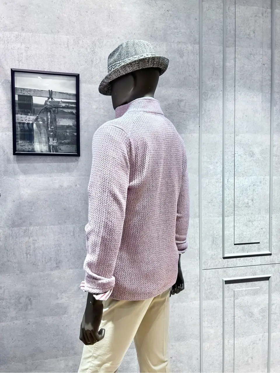 JOSEPH ABBOUD 二澤 コーディネート画像