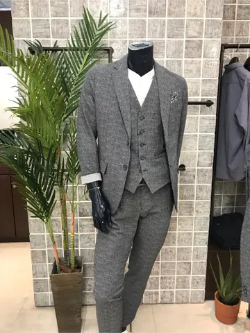 JOSEPH ABBOUD 前田 コーディネート画像