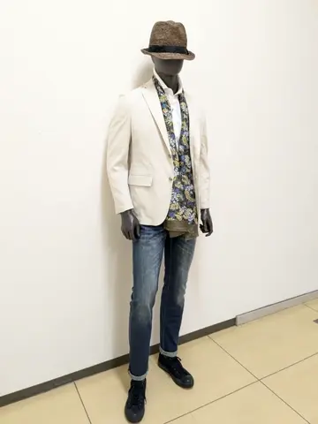 JOSEPH ABBOUD 大久 コーディネート画像