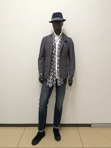 JOSEPH ABBOUD 大久 コーディネート画像