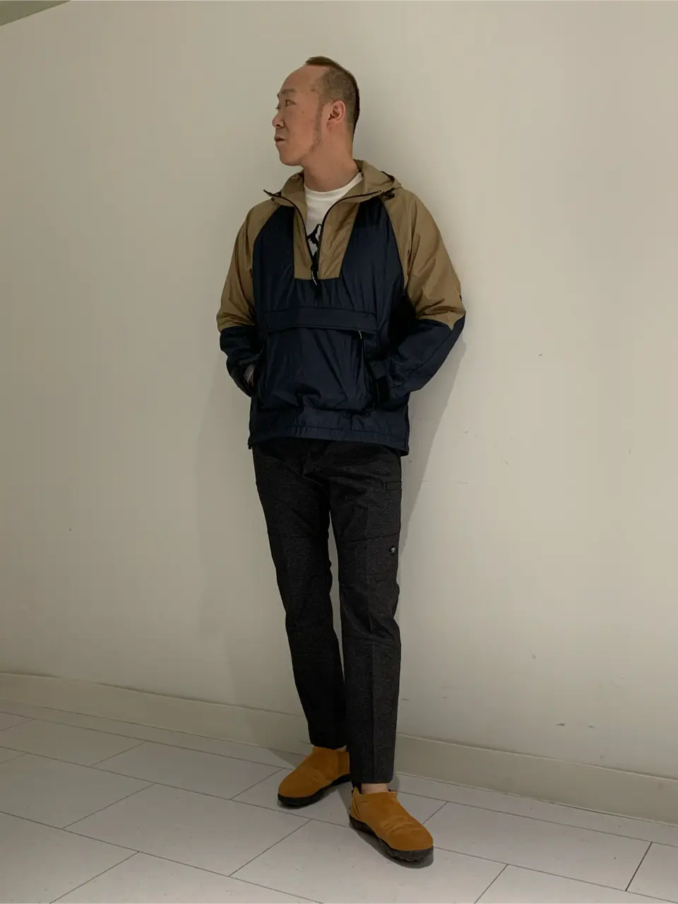 JOSEPH ABBOUD 若山 コーディネート画像