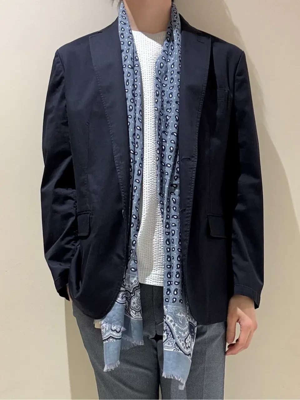 JOSEPH ABBOUD 近藤 コーディネート画像