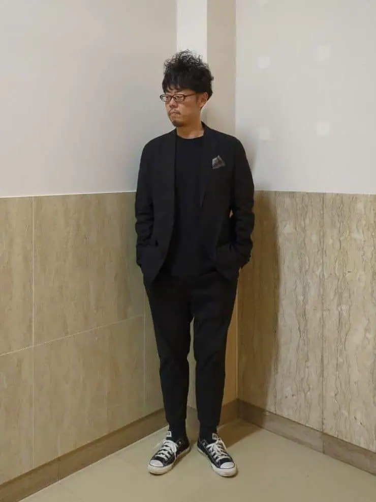 JOSEPH ABBOUD 橋場 コーディネート画像