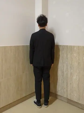 JOSEPH ABBOUD 橋場 コーディネート画像