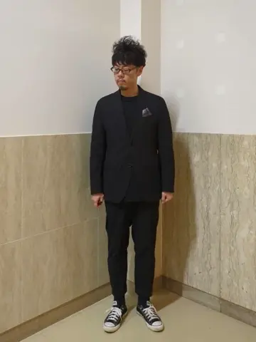 JOSEPH ABBOUD 橋場 コーディネート画像